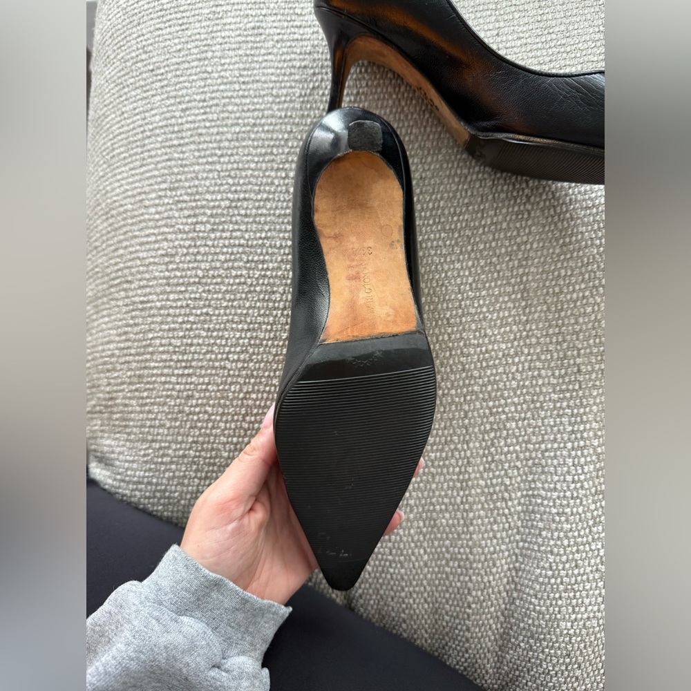 Manolo Blahnik Black Heels - Picture 5 of 9